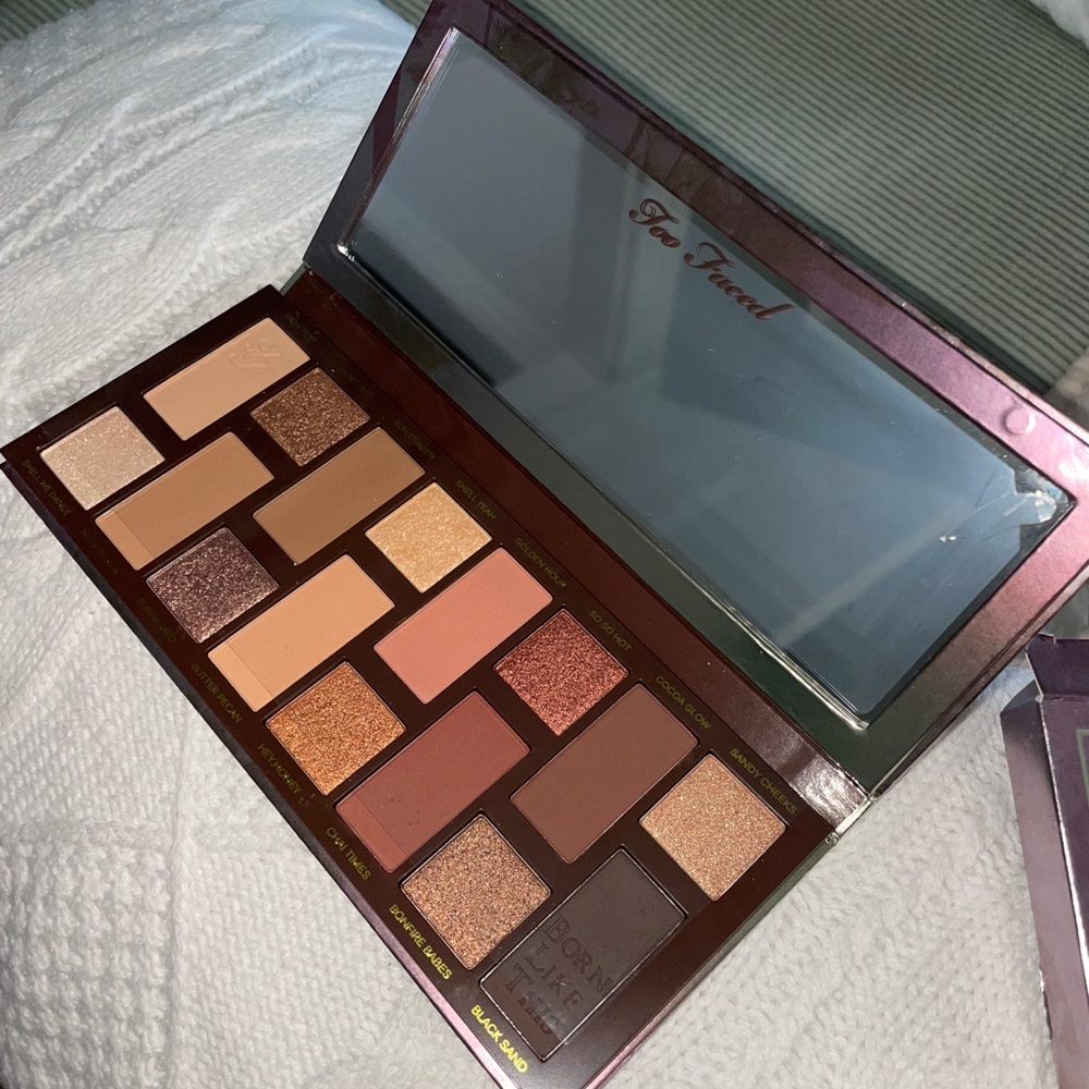 Too Faced Sunset Stripped Palette